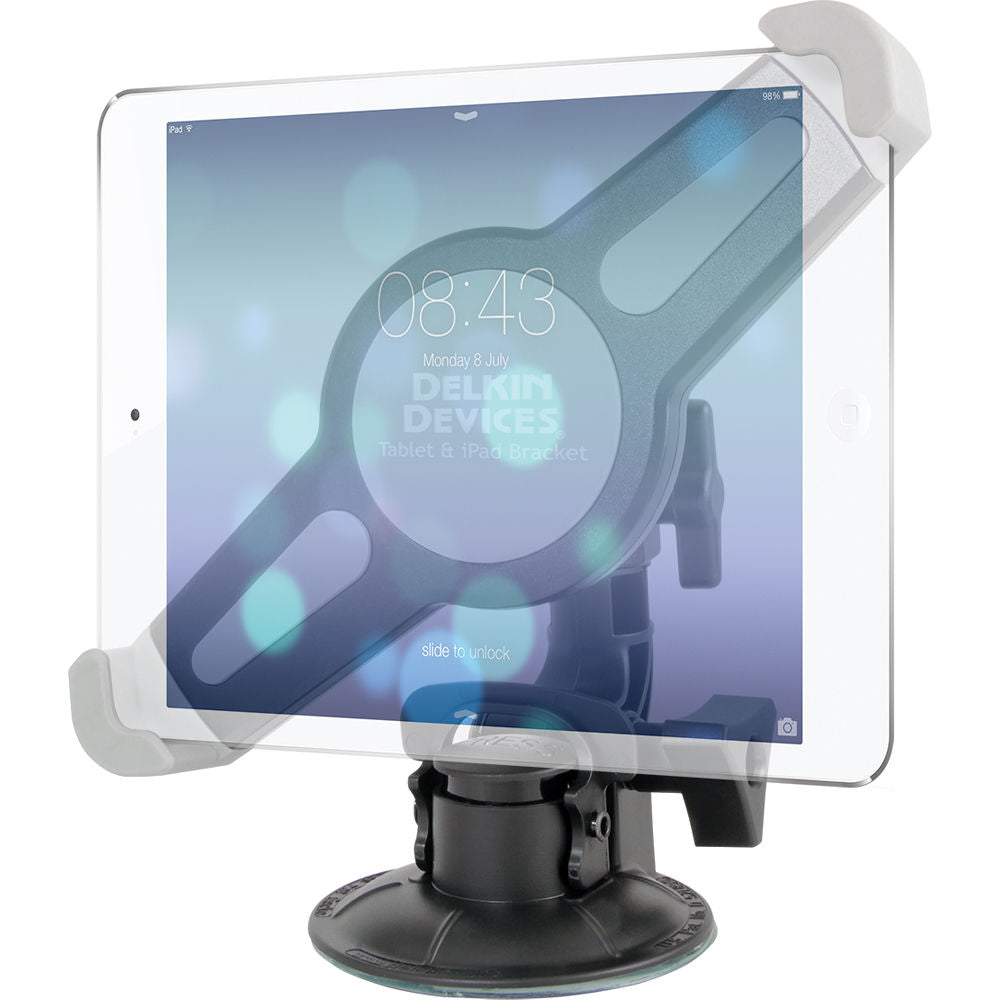 Fat Gecko Suction Cup Mount with Tablet / iPad Bracket