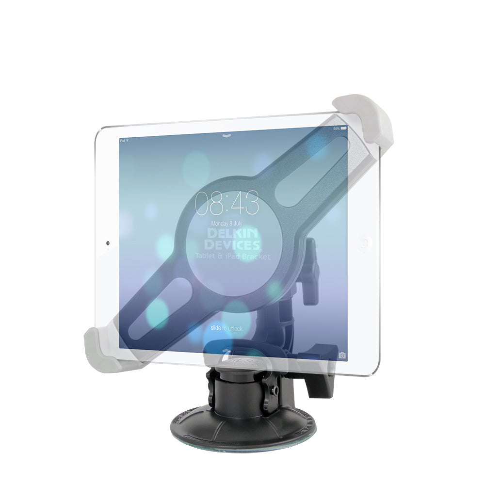 Fat Gecko Suction Cup Mount with Tablet / iPad Bracket
