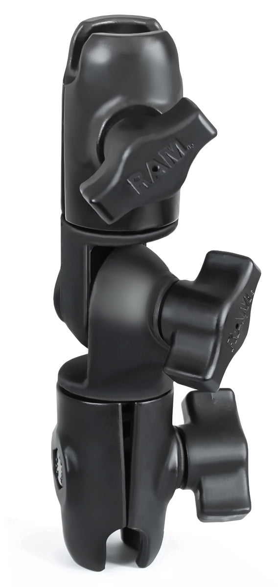 RAM Double Socket Swivel Arm for 1" Ball Base