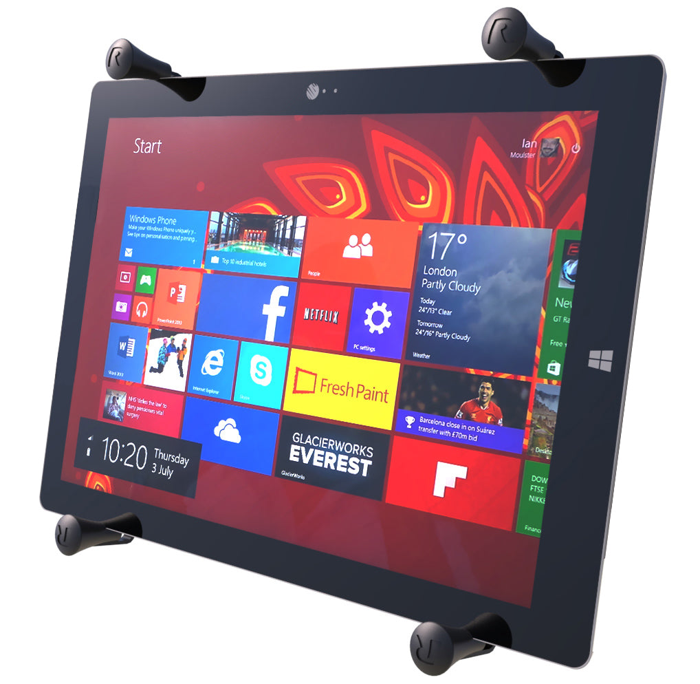 RAM Universal X-Grip III 12 inch Tablet Holder