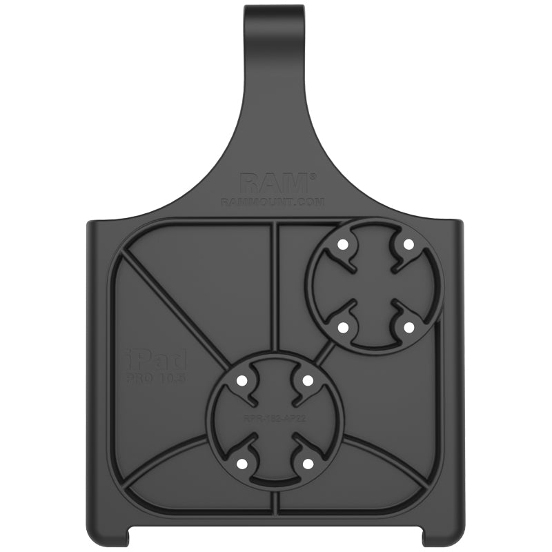 RAM EZ-Roll'R Cradle for Apple iPad Pro 10.5" without Case
