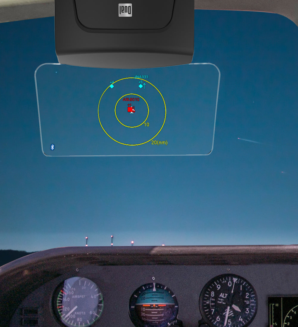 Dual XHUD1000 Heads Up Display