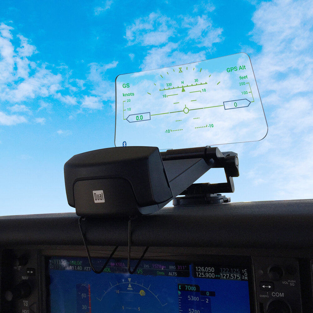 Dual XHUD1000 Heads Up Display