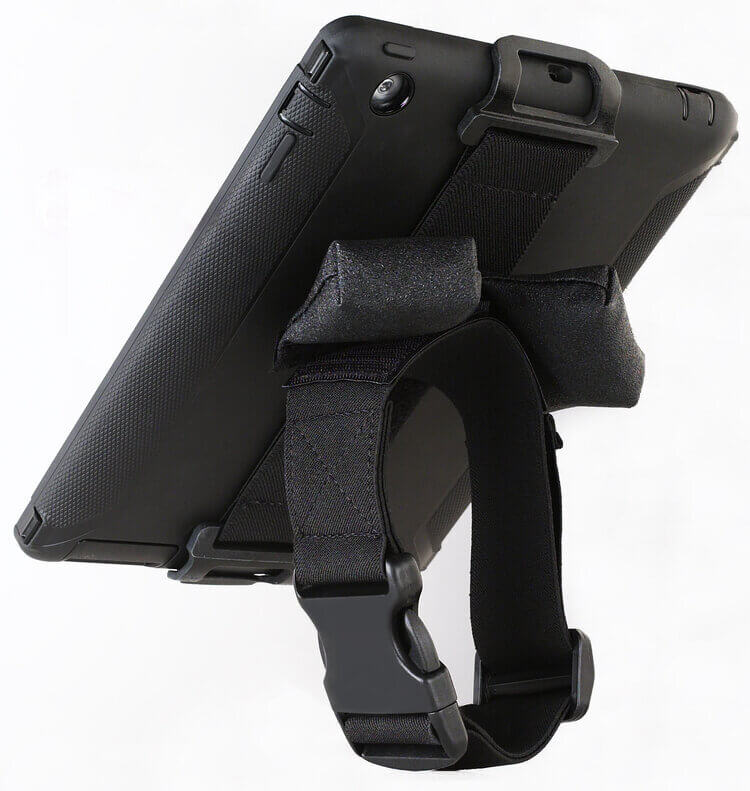 AppStrap Kneeboard for Larger Tablets in a Case