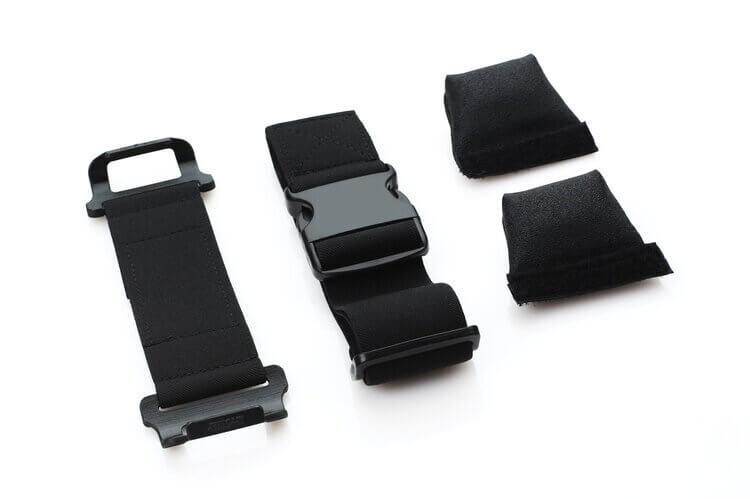 AppStrap Kneeboard for Larger Tablets in a Case