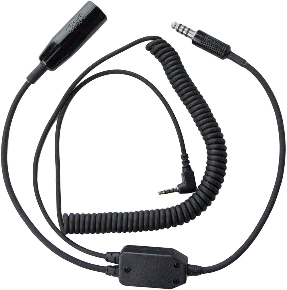 Smartphone Digital Audio Adapter for Helicopters