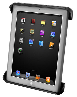 RAM Cradle for all 10 inch iPads with Cases