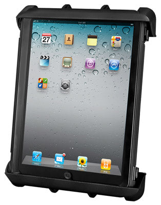 RAM Cradle for all 10 inch iPads with Heavy Duty Cases