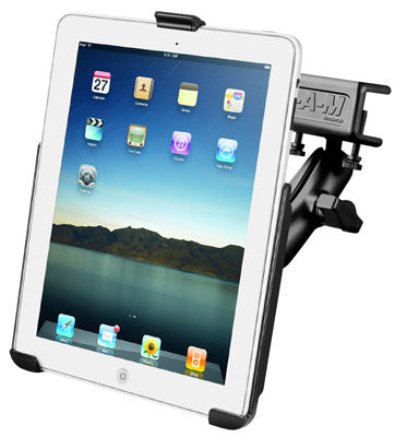RAM Mount System for 10 inch iPads without Cases