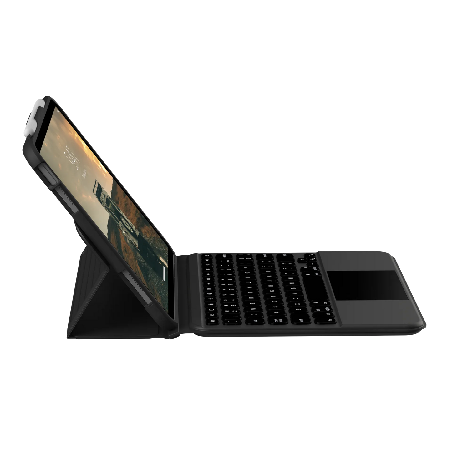 Rugged Bluetooth Detachable Keyboard with Trackpad & Backlit Keys iPad 10.9" (10th Gen, 2022) Case