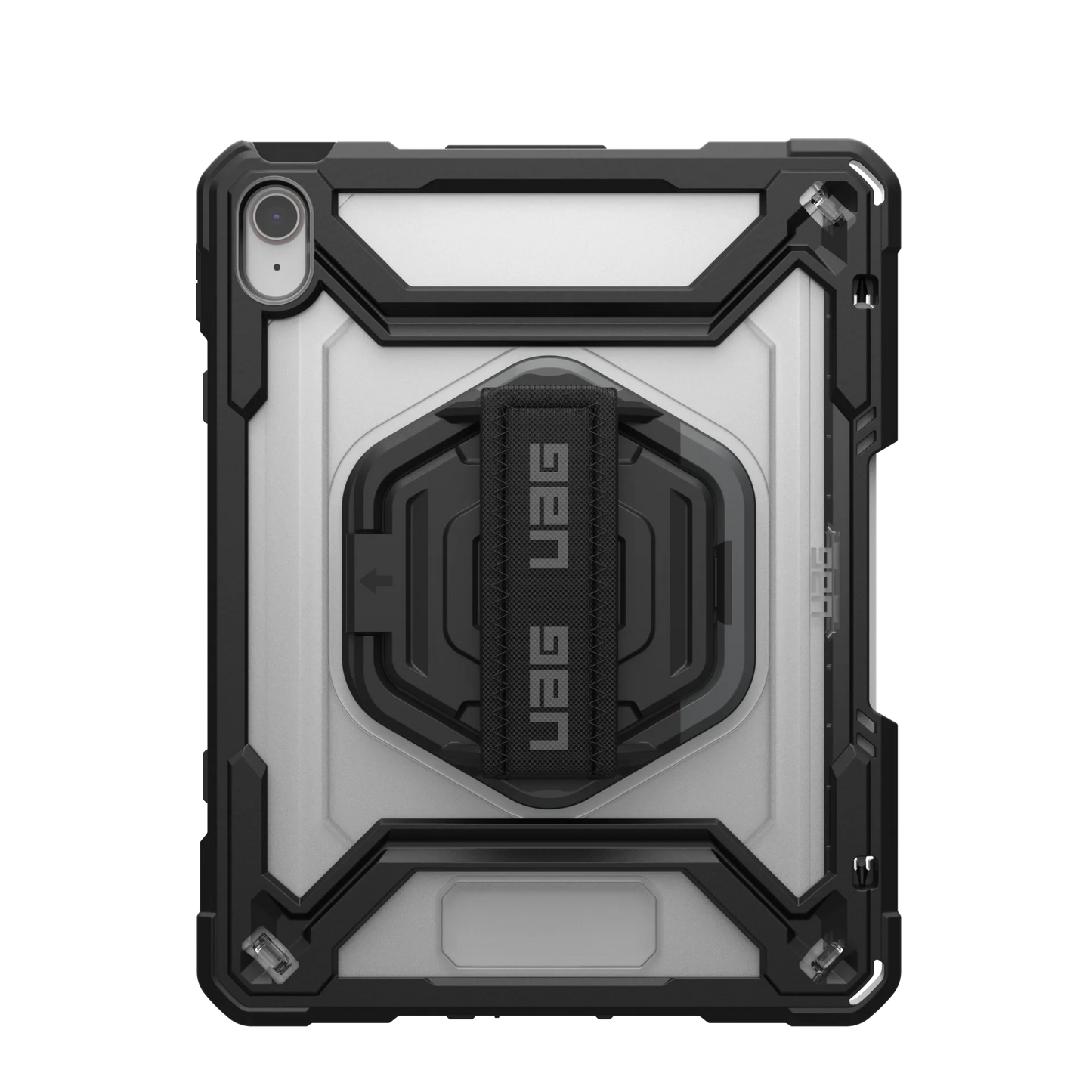 Plasma Series iPad 10.9" (10th Gen, 2022) with Kickstand & Handstrap Case