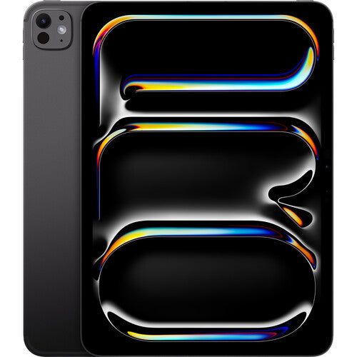 Apple 11" iPad Pro M4 Chip (Standard Glass, 256GB, Space Black)