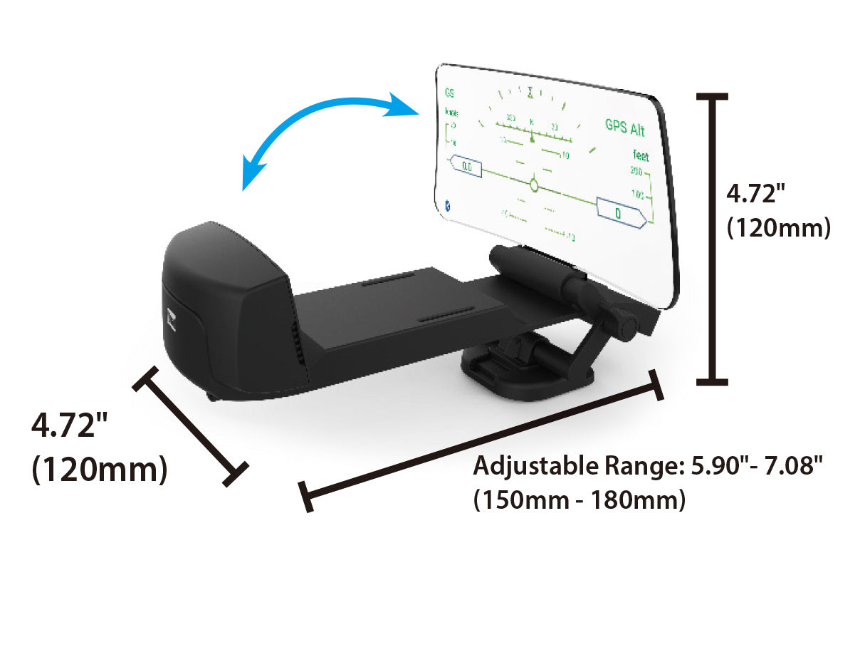 Dual XHUD1000 Heads Up Display