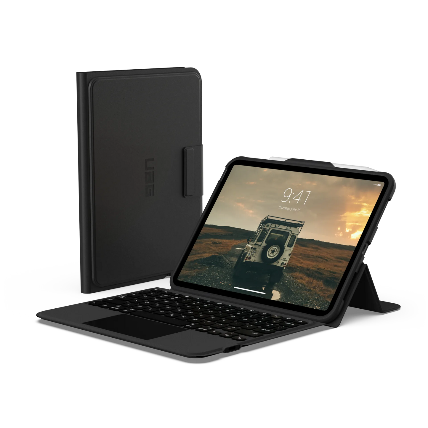 Integrated Bluetooth Keyboard With Trackpad iPad 10.9" (10th Gen, 2022) Case