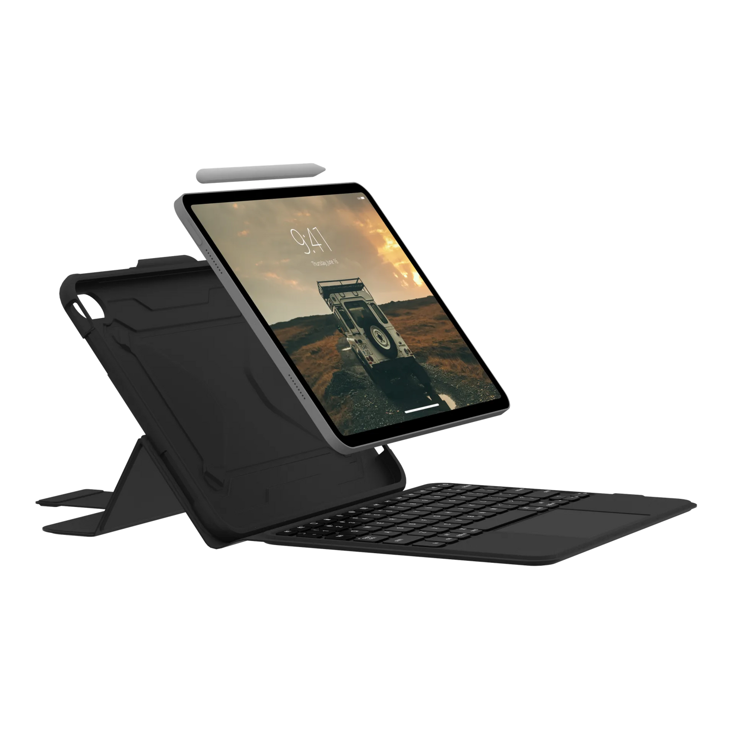 Integrated Bluetooth Keyboard With Trackpad iPad 10.9" (10th Gen, 2022) Case