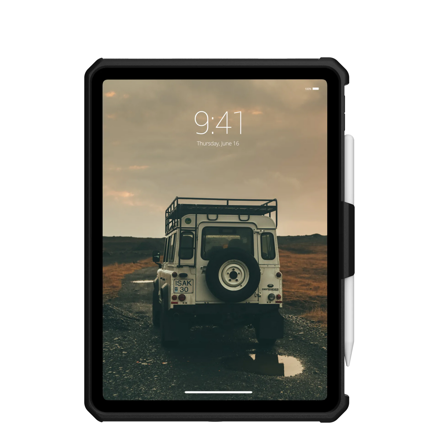 Scout Series iPad 10.9" (10th Gen, 2022) with Kickstand & Hand Strap Case