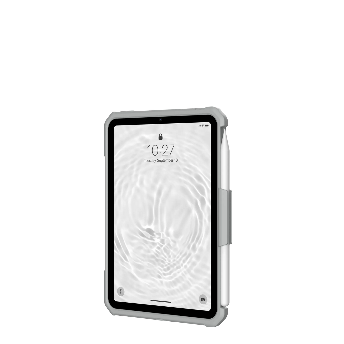 Scout Healthcare Series iPad Mini (6th Gen, 2022) with Kickstand and Handstrap Case
